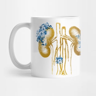 Kidneys anatomy Mug